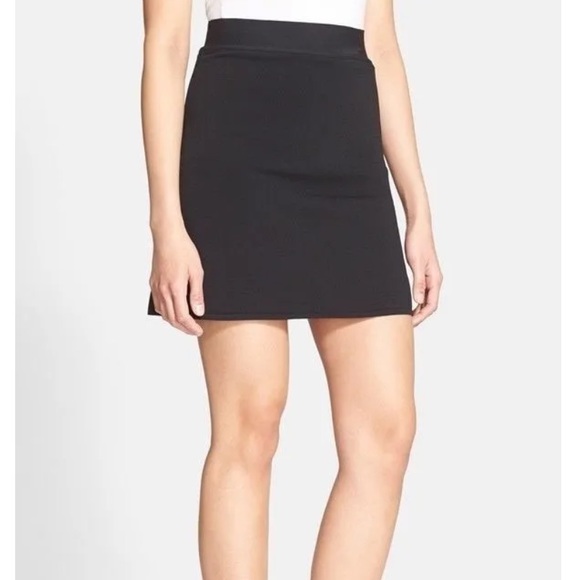 NWT Alexander Wang Stetch Mini Skirt - Picture 1 of 5